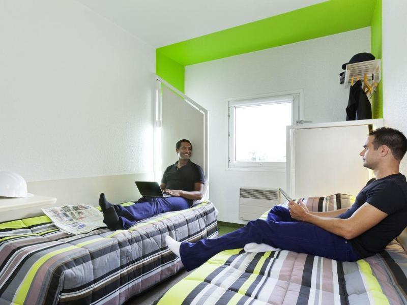 Hotelf1 Bordeaux Nord Лормон Екстер'єр фото