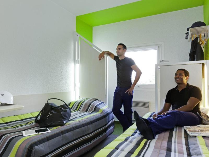Hotelf1 Bordeaux Nord Лормон Екстер'єр фото